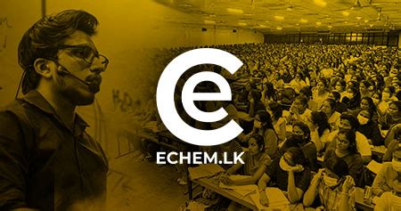 ichem lms|echem edu lk.
